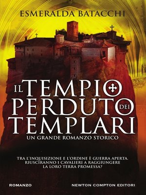 cover image of Il tempio perduto dei templari
